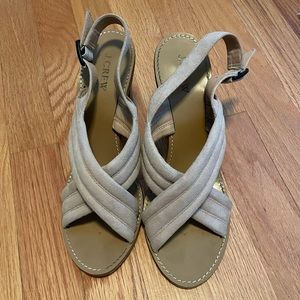 J crew heels